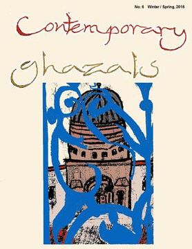 portada Contemporary Ghazals No. 6 (en Inglés)