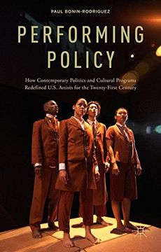 portada Performing Policy (in English)