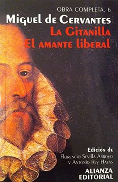 portada La Gitanilla; El Amante Liberal (in Spanish)