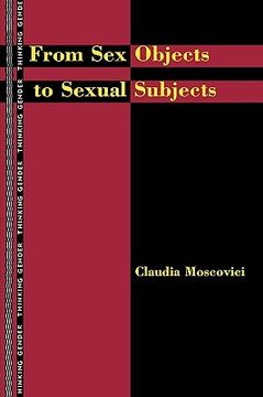 portada from sex objects to sexual subjects (en Inglés)