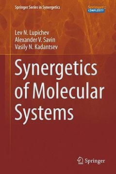 portada Synergetics of Molecular Systems (Springer Series in Synergetics) (en Inglés)