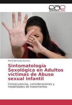portada Sintomatología Sexológica en Adultos víctimas de Abuso sexual infantil: Consecuencias, consideraciones y modalidades de tratamientos (Spanish Edition)