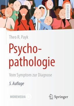 portada Psychopathologie: Vom Symptom zur Diagnose (en Alemán)