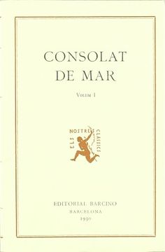 portada Consolat de mar (t. 1) (3ª Ed. ) 