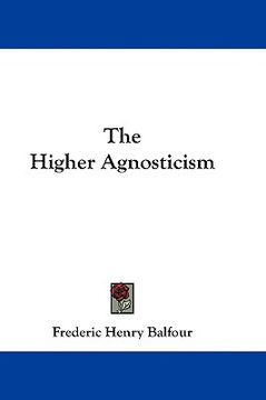 portada the higher agnosticism (in English)