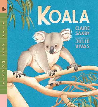 portada Koala (Read and Wonder) (en Inglés)