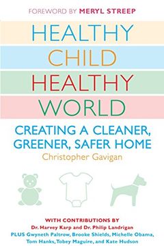 portada Healthy Child Healthy World (en Inglés)
