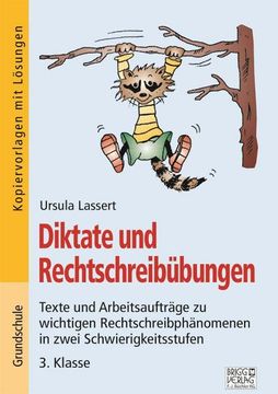 portada Diktate und Rechtschreibübungen (en Alemán)