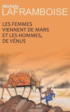 portada Les Femmes Viennent de Mars Et Les Hommes de V (in French)