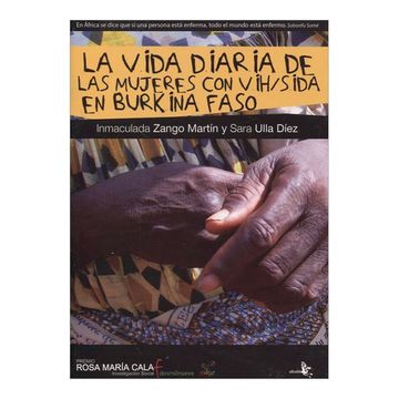 portada Vida Diaria de las Mujeres con Vih/Sida en Burkina Faso