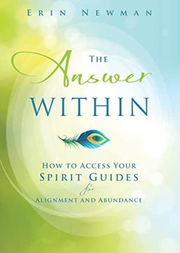 portada The Answer Within: How to Access Your Spirit Guides for Alignment and Abundance (in English)