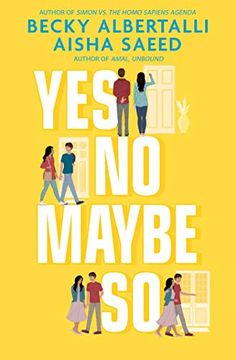 portada Yes no Maybe (en Inglés)