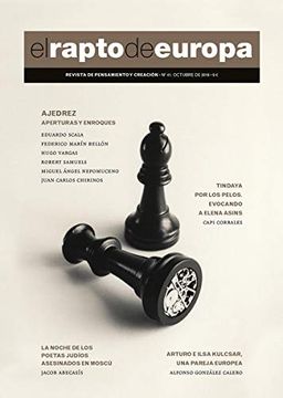 portada Revista el Rapto de Europa - Numero 41 (in Spanish)