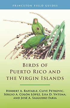 portada Birds of Puerto Rico and the Virgin Islands: Fully Revised and Updated Third Edition: 146 (Princeton Field Guides, 146) (en Inglés)