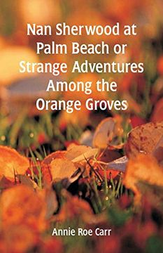 portada Nan Sherwood at Palm Beach: Strange Adventures Among the Orange Groves (in English)