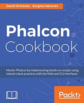 portada Phalcon Cookbook (en Inglés)