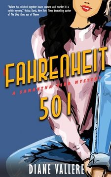 portada Fahrenheit 501: A Samantha Kidd Mystery (in English)