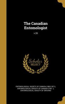 portada The Canadian Entomologist; v.20 (in English)