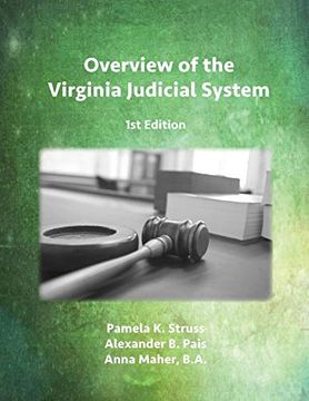 portada Overview of the Virginia Judicial System, 1st Edition (en Inglés)