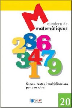 portada MATEMATIQUES - QUADERN 20 (in Spanish)