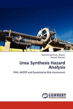 portada urea synthesis hazard analysis (en Inglés)