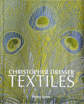 portada Christopher Dresser Textiles (in English)
