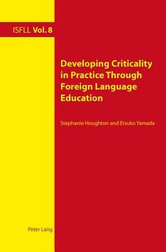 portada developing criticality in practice through foreign language education