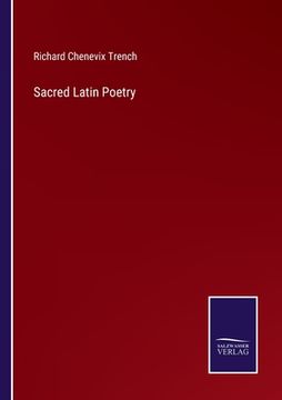 portada Sacred Latin Poetry (en Inglés)