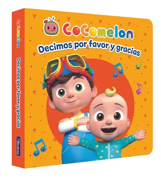 portada Cocomelon - Decimos por favor y gracias (in Spanish)