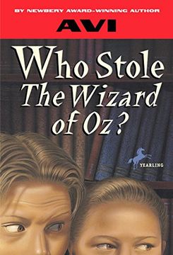 portada Who Stole the Wizard of oz? 