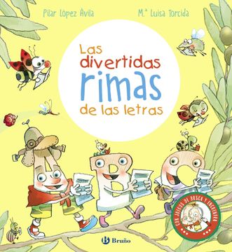 portada Las divertidas rimas de las letras - López Ávila, Pilar - Libro Físico (in SPA)