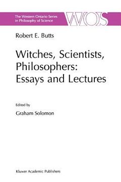 portada witches, scientists, philosophers: essays and lectures (en Inglés)