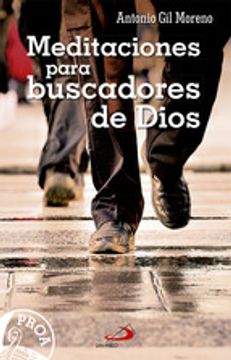 portada Meditaciones para buscadores de Dios (Proa)