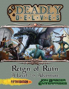 portada Deadly Delves: Reign of Ruin (D&D 5e) (in English)