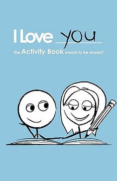 portada the lov activity book for boy/girl couples