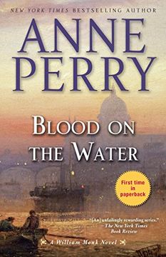 portada Blood on the Water: A William Monk Novel 