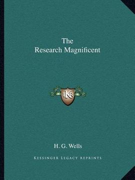 portada the research magnificent (en Inglés)