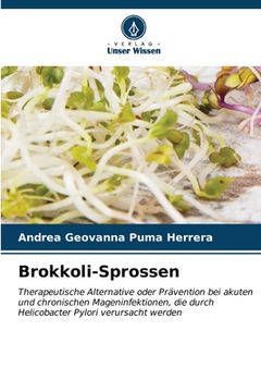 portada Brokkoli-Sprossen (in German)