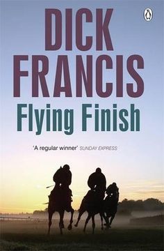 portada Flying Finish (Francis Thriller)