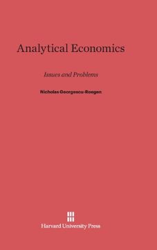 portada Analytical Economics