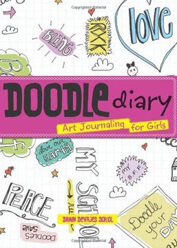 doodle diary,art journaling for girls