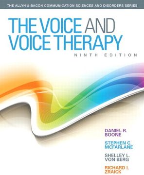 portada The Voice And Voice Therapy (9th Edition) (allyn & Bacon Communication Sciences And Disorders)