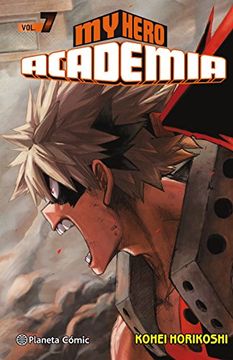 portada My Hero Academia 7 (in Spanish)