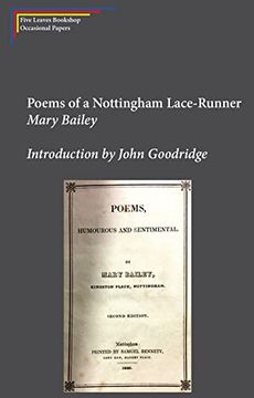 portada Poems of a Nottingham Lace-Runner (en Inglés)