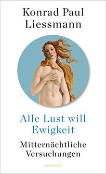 portada Alle Lust Will Ewigkeit: Mitternächtliche Versuchungen (en Alemán)