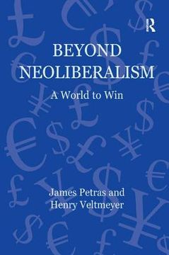 portada beyond neoliberalism (en Inglés)