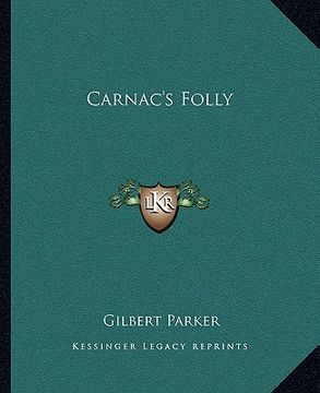 portada carnac's folly (in English)
