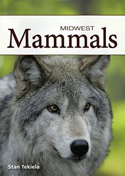 portada Mammals of the Midwest (en Inglés)