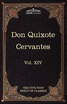 portada don quixote of the mancha, part 1: the five foot shelf of classics, vol. xiv (in 51 volumes) (en Inglés)