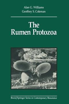 portada the rumen protozoa (en Inglés)